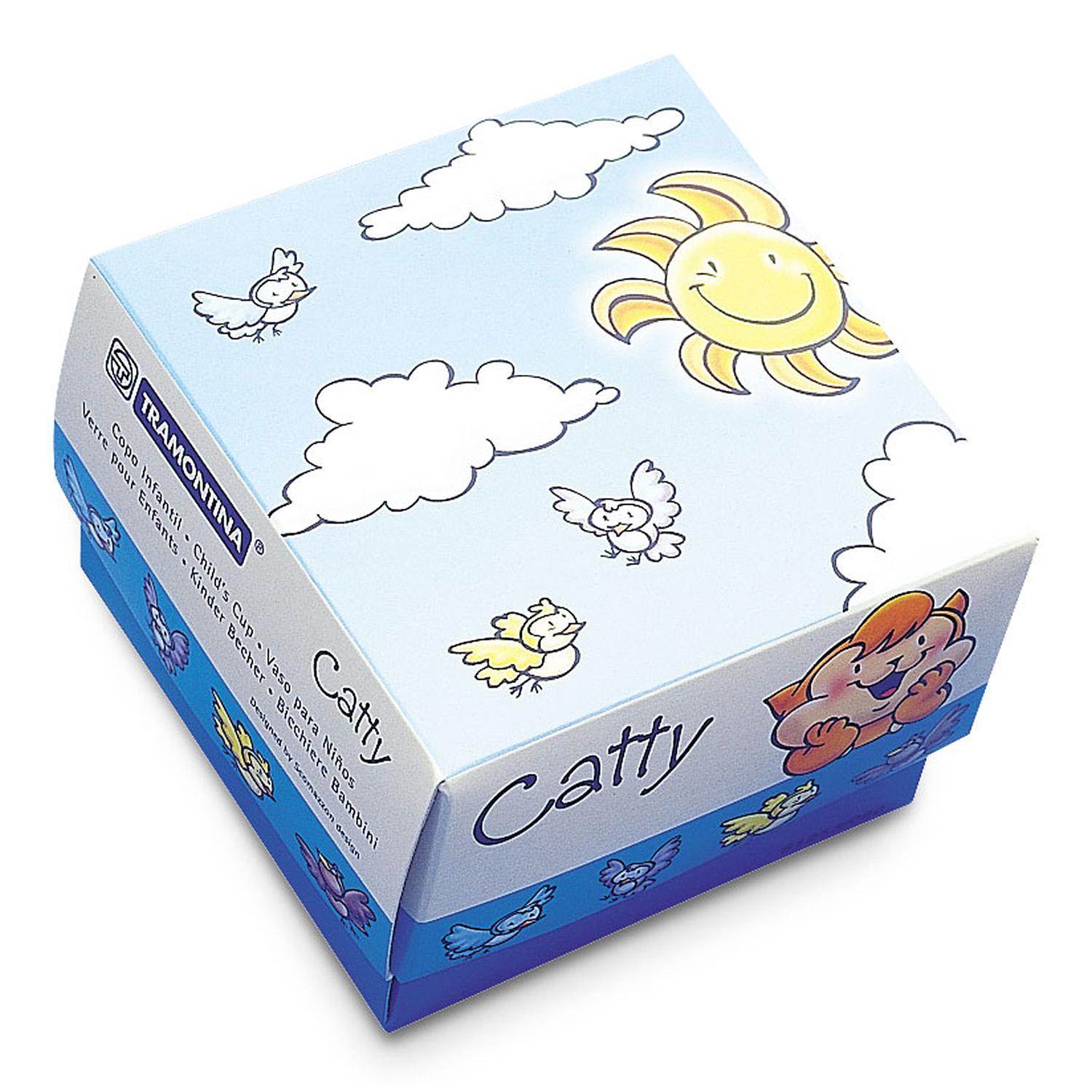 Кружка Catty детская стальная 7см 200мл