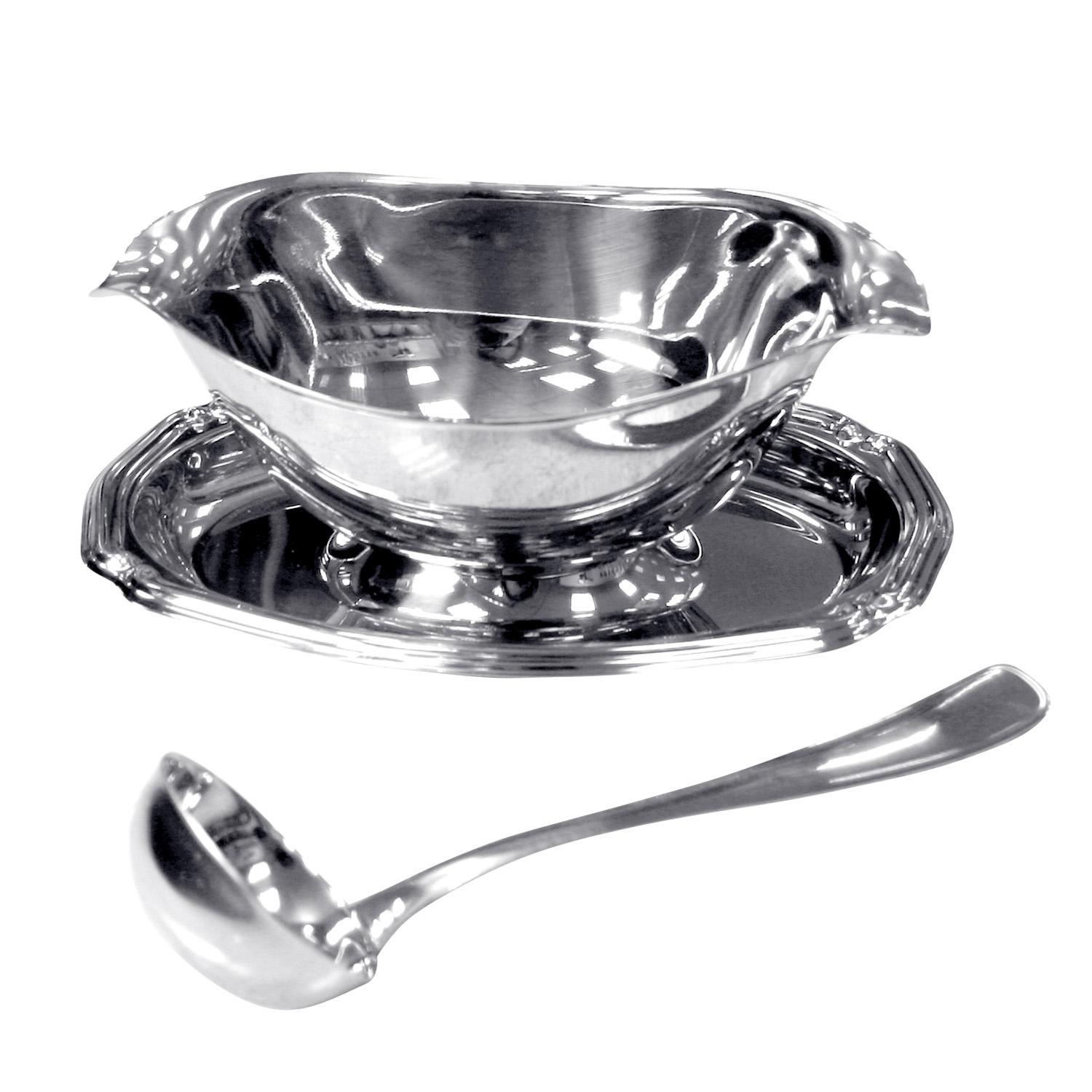 Набор для соуса 300мл 2 предмета Coliseu стальной