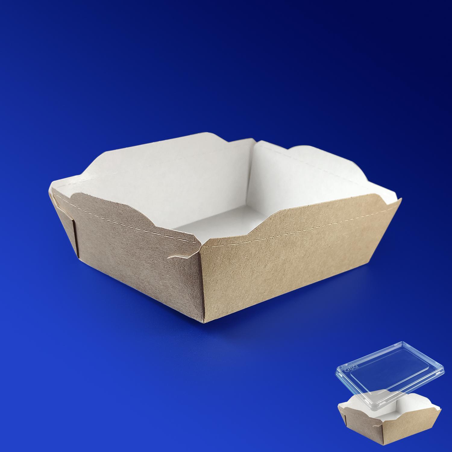 OSQ OPSALAD 500 Упаковка 16,5х12,0х4,5см 500мл (крышка отдельно)