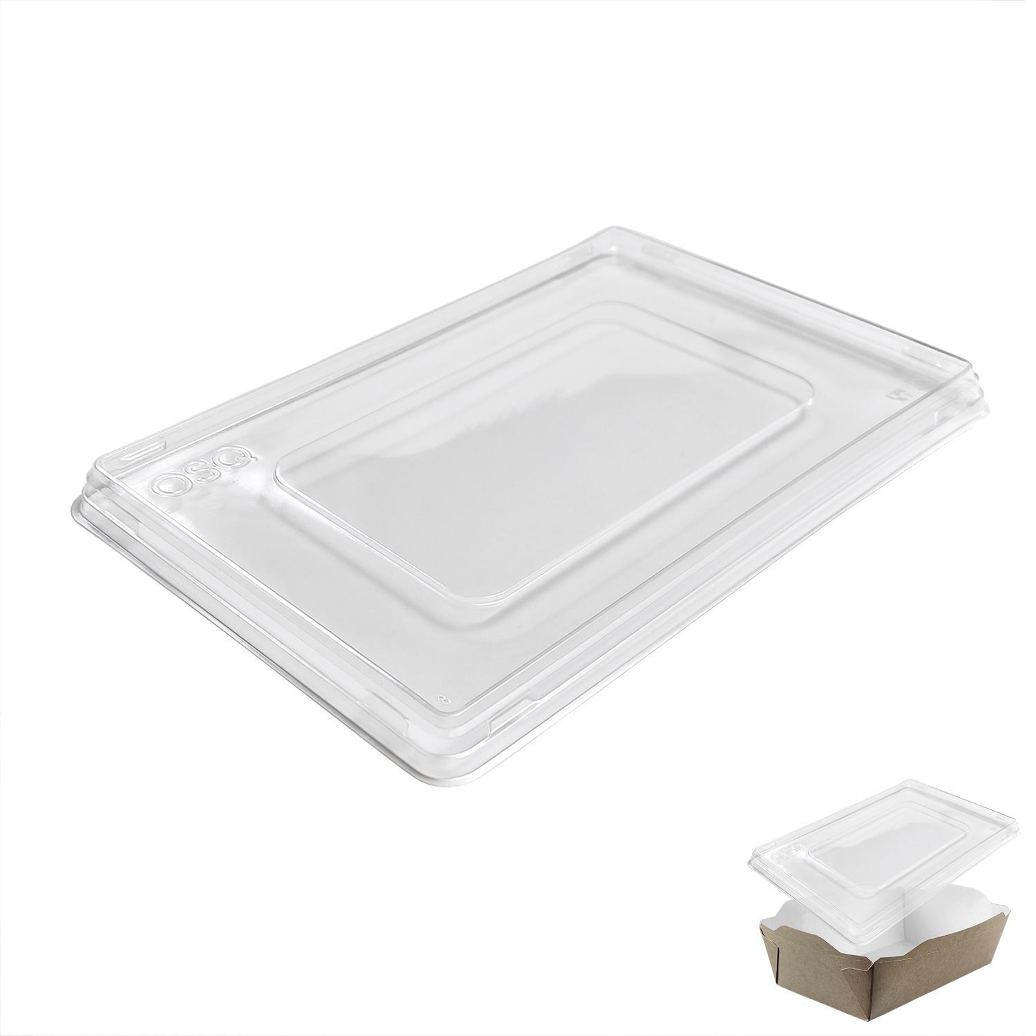 Крышка OSQ OPSALAD 800 20,0х10,6х1,35см ПЭТ
