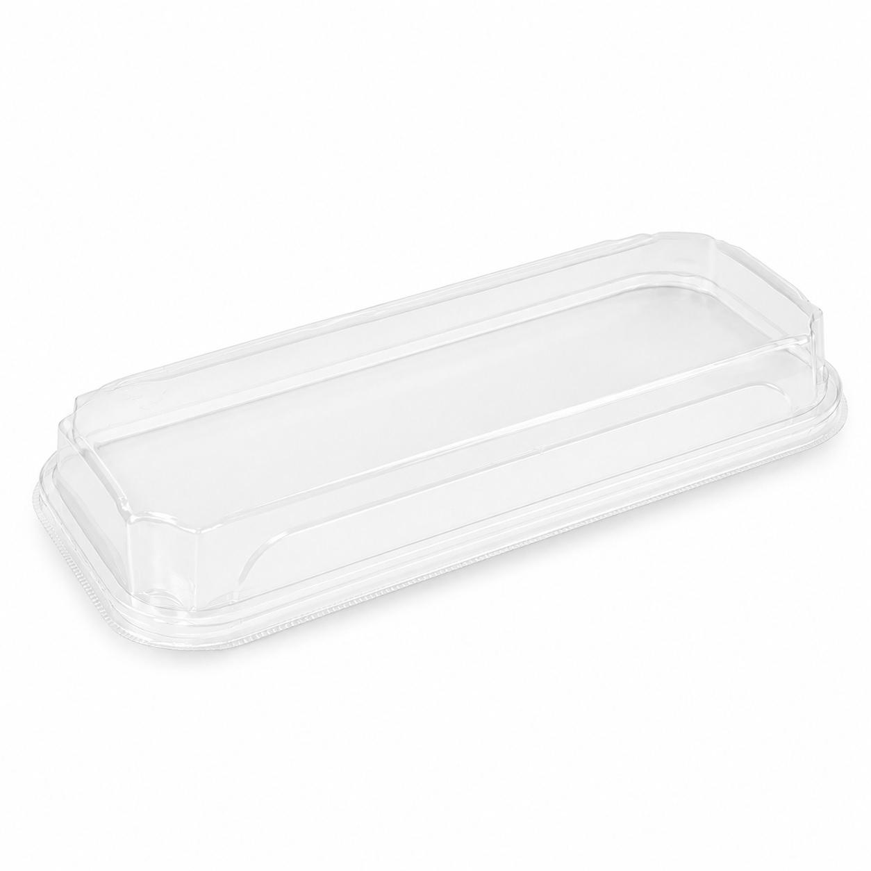 Крышка ПЭТ 22,0х9,0х3,5см к контейнеру CH06-1102 купить в Алматы оптом