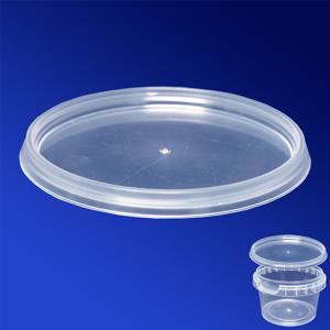 Крышка к банке 850мл прозрачная
