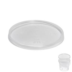 Крышка к ведерку d13см 1000мл 000039JD прозрачная PP