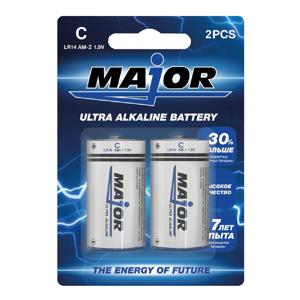 Батарейка формат C LR14 AM-2 1.5V  2шт/уп
