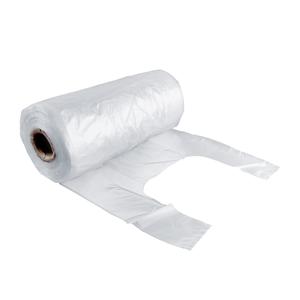 Пакет п/эт прозрачный майка 25х41см 9мк 250шт/рл