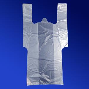 Пакет для пиццы п/эт майка 30х50см 15мкр 50шт/уп прозрачный