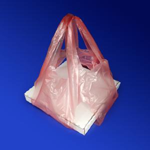 Пакет для пиццы  п/эт майка 30х50см 15мкр 50шт/уп в ассорт