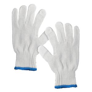 Перчатки Х/Б белые 2шт/уп