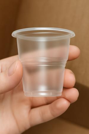 Стакан пластиковый PP 50мл прозрачный Стопка 100 шт/уп ФОПОС