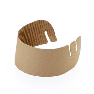 Манжета на стакан 270х55 крафт OSQ CUP KEEPER /TL 50 шт/уп 900 шт/кор