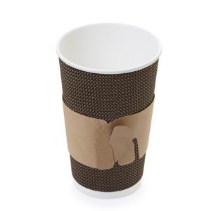 Манжета на стакан 270х55 крафт OSQ CUP KEEPER /TL 50 шт/уп 900 шт/кор