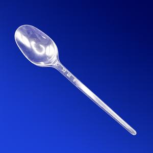 Ложка столовая 16,0см прозрачная компакт 50шт/уп 2000шт/кор