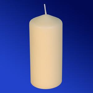 Свеча d 6,0х13,0см кремовая