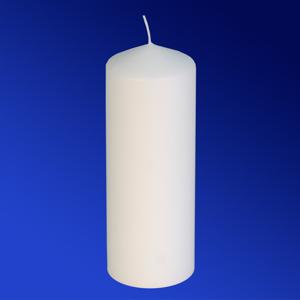 Свеча d 6,0х16,5см белая