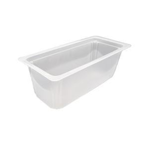 Лоток под запайку 16,5х6,8х6,3см PP прозрачный СпК-1808-65 560 шт/кор