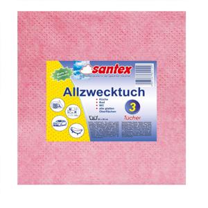 Тряпка перфорированная SANTEX 3 шт/уп