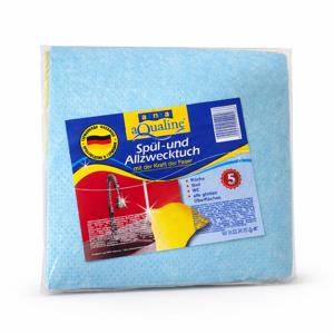 Тряпка перфорированная AQUALINE 5 шт/уп