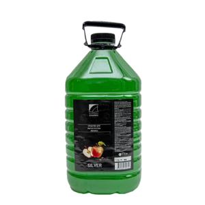 Средство для мытья посуды 5L Silver Regular яблоко ПЭТ