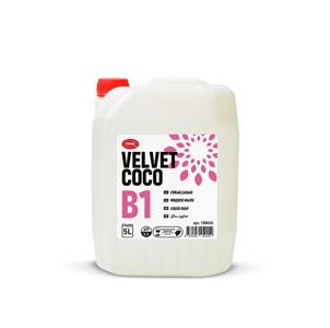 Мыло жидкое 5L Velvet Coco кокос ПНД