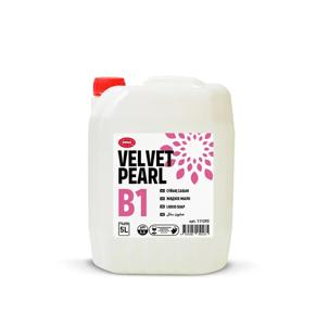 Мыло жидкое 5L Velvet Pearl жемчужное ПНД