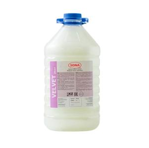Мыло жидкое 5L Velvet Pearl жемчужное ПЭТ