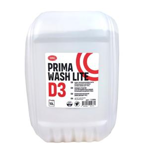 Средство моющее для купольных и барных посудомоечных  машин PRIMA WASH LIGHT 10л ПНД