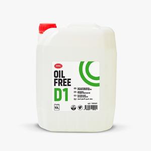 Средство высокоэффективное для удаления жира с твердых поверхностей 10л ПНД  D1 OIL FREE