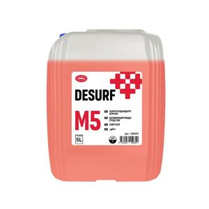 Средство дезинфицирующее для протирания твердых поверхностей 5 л ПНД  DESURF