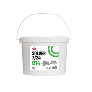 Средство концентрированный очиститель углеродного налета с металлической утвари 5кг  SOLVER 7/24