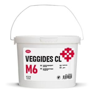 Средство для обработки фруктов и яиц 2,2кг  Veggides Cl