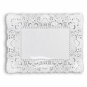 Салфетка п/торт 30х40см 250шт/уп ажурная Decor купить в Алматы оптом