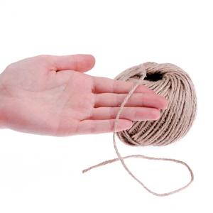 Шпагат Джутовый 140м 2х-ниточный 1мм