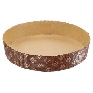 Форма д/выпеч  d18,5х3,5см коричневая  540шт/кор