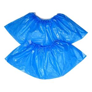 Бахилы для обуви полиэтилен особо прочные голубые 20 мкм Анирайс 50 пар/уп