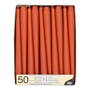 Свеча Античная  d2х25см терракот 50шт/уп