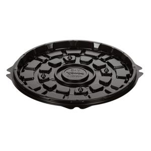 Дно к упаковке для торта d19,2см внутр и d21,5 см внешн PS коричневое  190 шт/кор Т-192/2ДШ,