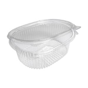 Контейнер пластиковый 500мл ОП прозрачный 15,9х13,0х5,6см 360 шт/кор РКС-500/11 (ОП) (Т)