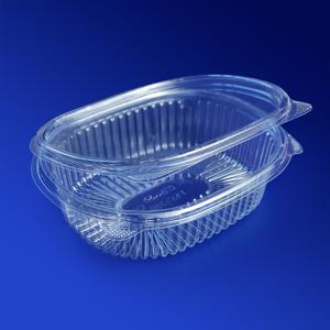 Контейнер пластиковый    350мл ОП прозрачный 15,9х13,0х4,0см 375 шт/кор РКС-350/11 (ОП) (Т)