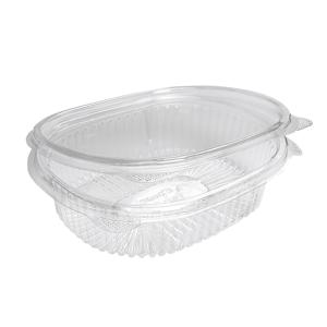 Контейнер пластиковый 350мл ОП прозрачный 15,9х13,0х4,0см 375 шт/кор РКС-350/11 (ОП) (Т)