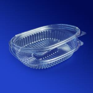 Контейнер пластиковый 250мл ОП прозрачный 15,9х13,0х2,9см 400 шт/кор РКС-250/11 (ОП)