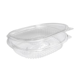 Контейнер пластиковый    250мл ОП прозрачный 15,9х13,0х2,9см 400 шт/кор РКС-250/11 (ОП)