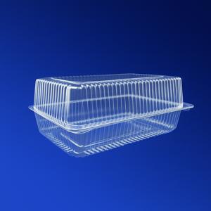 Контейнер-ракушка 25,1х16,6х9,0см PET 150 шт/кор  PH-1016