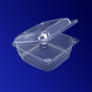 Контейнер-ракушка 10,5х10,5х5,5см PET 550 шт/кор ПР-К-9 Н (ИП)