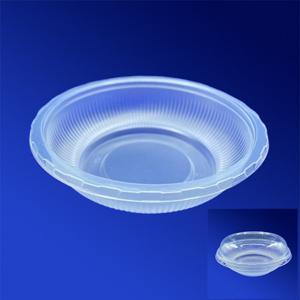 Контейнер пластиковый    700мл PP прозрачный d19,2х 5,0см ПР-СК-192х50 (М) РР