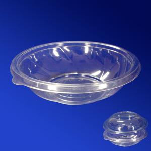 Контейнер пластиковый    750мл PET прозрачный d19,4х 5,46см