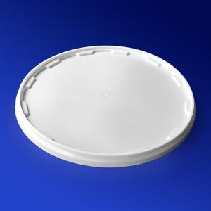 Крышка к ведерку 5000мл белая PP