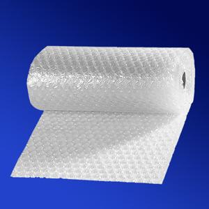 Пленка воздушно-пузырчатая 100мх1,2м толщина 10мм 45 мкрн 2х-слойная