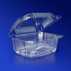 Контейнер-ракушка 12,3х9,2х6,1см БОП 960 шт/кор  РК-6 (Р) (ОП)