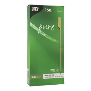 Шпажка 25см из бамбука Гольф 150шт/уп