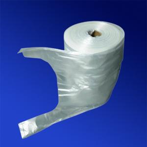 Пакет п/эт прозрачный майка 25х41см 17мк 580шт/рл